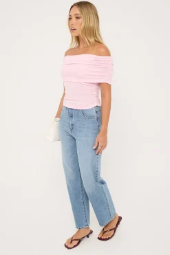 High Venice Straight Jean Liv Blue