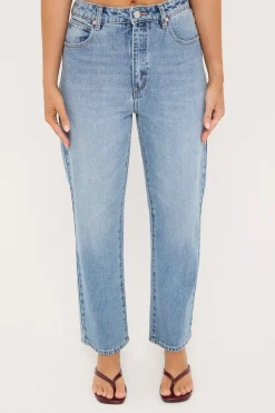 High Venice Straight Jean Liv Blue