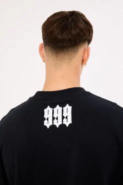 Highway Loopback Street Tee Anthracite Black