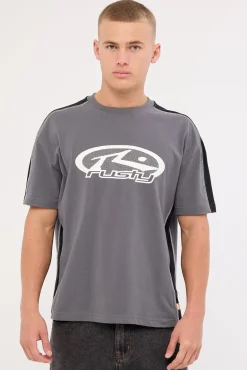 Hit Up Tee Steel