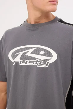 Hit Up Tee Steel