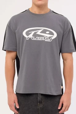 Hit Up Tee Steel