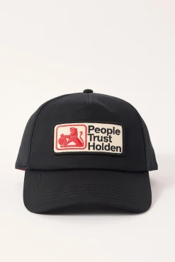 Holden People Trust Roscoe Cap Black/White