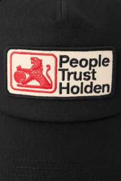 Holden People Trust Roscoe Cap Black/White