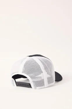 Holden Retro Logo Foamy Trucker Black