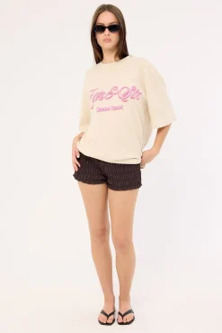 Holiday Oversized T-Shirt White