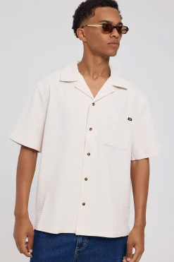 HOLIDAY SHIRT SAND GRID Sand Grid