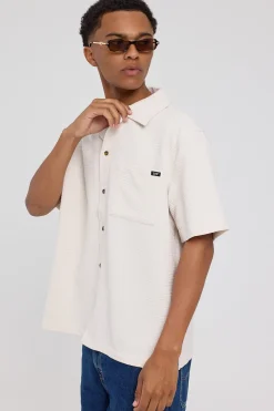 HOLIDAY SHIRT SAND GRID Sand Grid