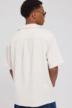 HOLIDAY SHIRT SAND GRID Sand Grid