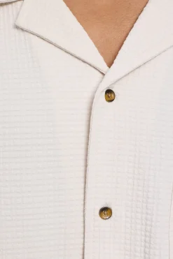 HOLIDAY SHIRT SAND GRID Sand Grid