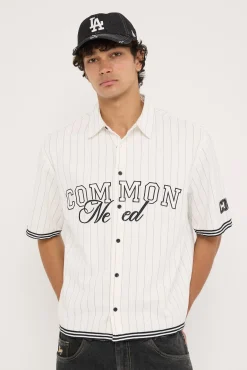 Homerun Standard Boxy Shirt Off White