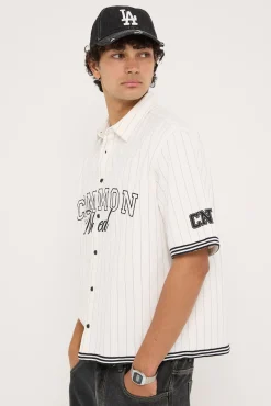 Homerun Standard Boxy Shirt Off White