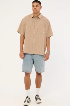 Hoodus Check Shirt Tobacco