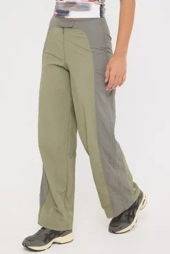 Hook Panel Trousers Khaki