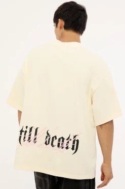 Hopeless Romance Tee White/Pink