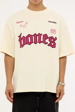 Hopeless Romance Tee White/Pink