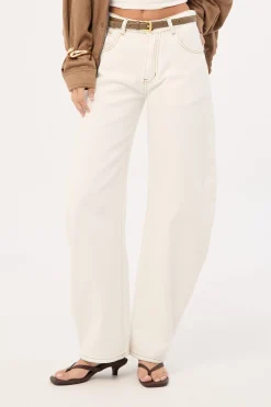 Horseshoe Barrel Jean Porcelain