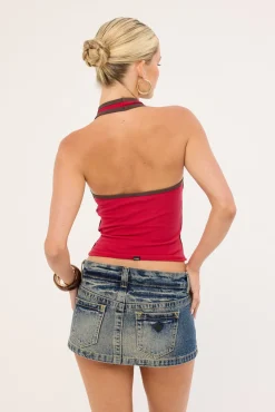 Hot Shot Hatler Top Cherry