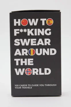 How to F**king Swear Around the World Multi
