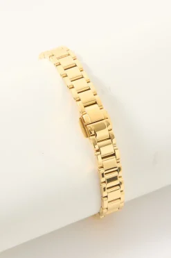 Hugo Watch Gold/White