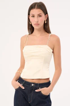 Humphrey Cami Cream