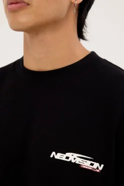 Hunt Street Super Heavy Tee Black