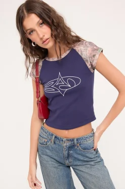 Hunter Shinjuku Tee Navy/Multi