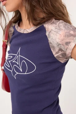 Hunter Shinjuku Tee Navy/Multi