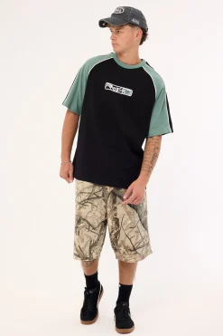 Hustler Heavy Tee Black