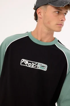 Hustler Heavy Tee Black