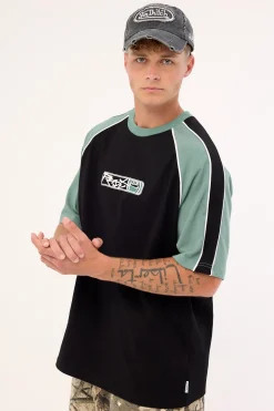 Hustler Heavy Tee Black