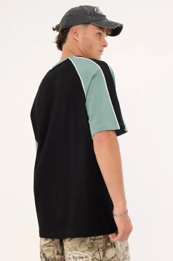 Hustler Heavy Tee Black