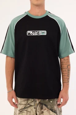 Hustler Heavy Tee Black