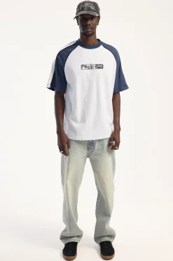Hustler Heavy Tee White