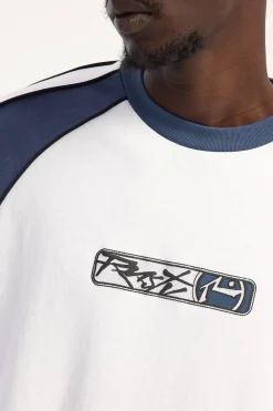 Hustler Heavy Tee White