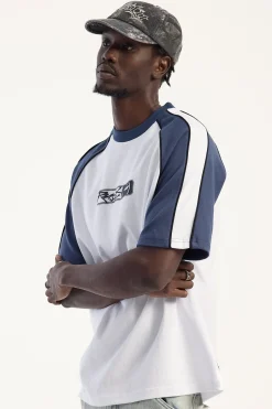Hustler Heavy Tee White