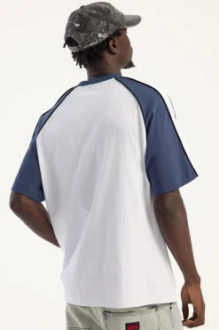 Hustler Heavy Tee White