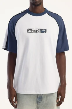 Hustler Heavy Tee White