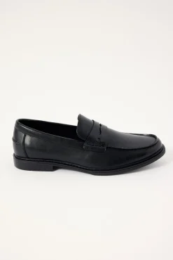 Hutch Loafer Black PU