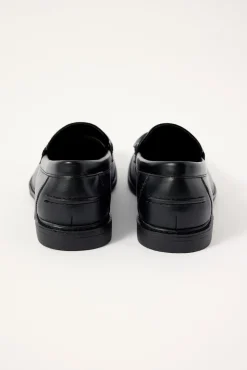 Hutch Loafer Black PU