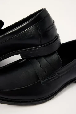 Hutch Loafer Black PU