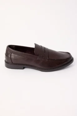 Hutch PU Loafer Cafe