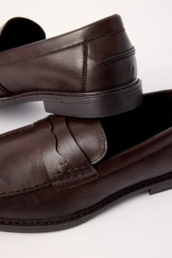 Hutch PU Loafer Cafe