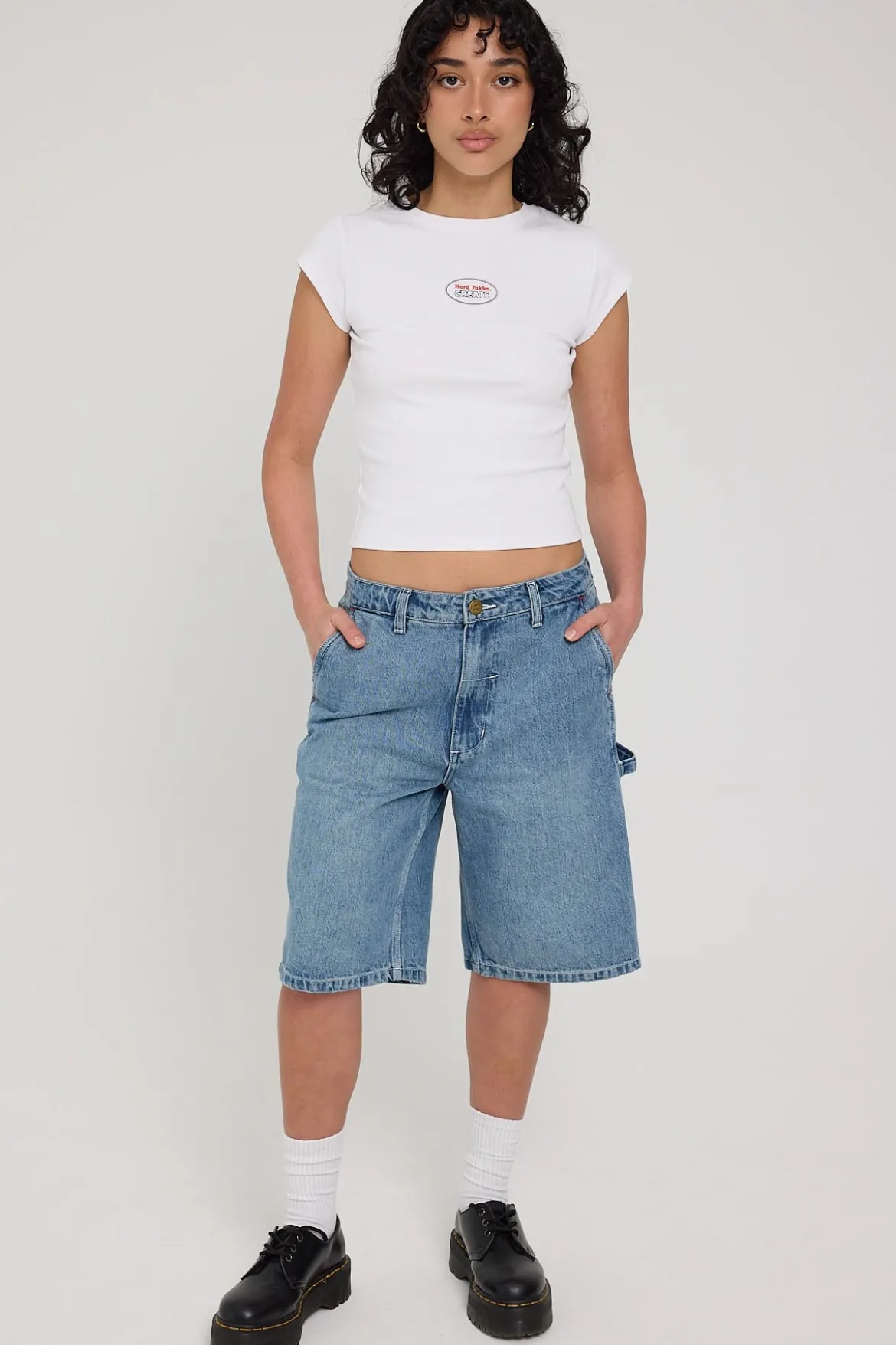 HYC Workmate Core Tee White