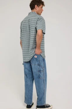 HYC Workshop Jean Weathered Blue