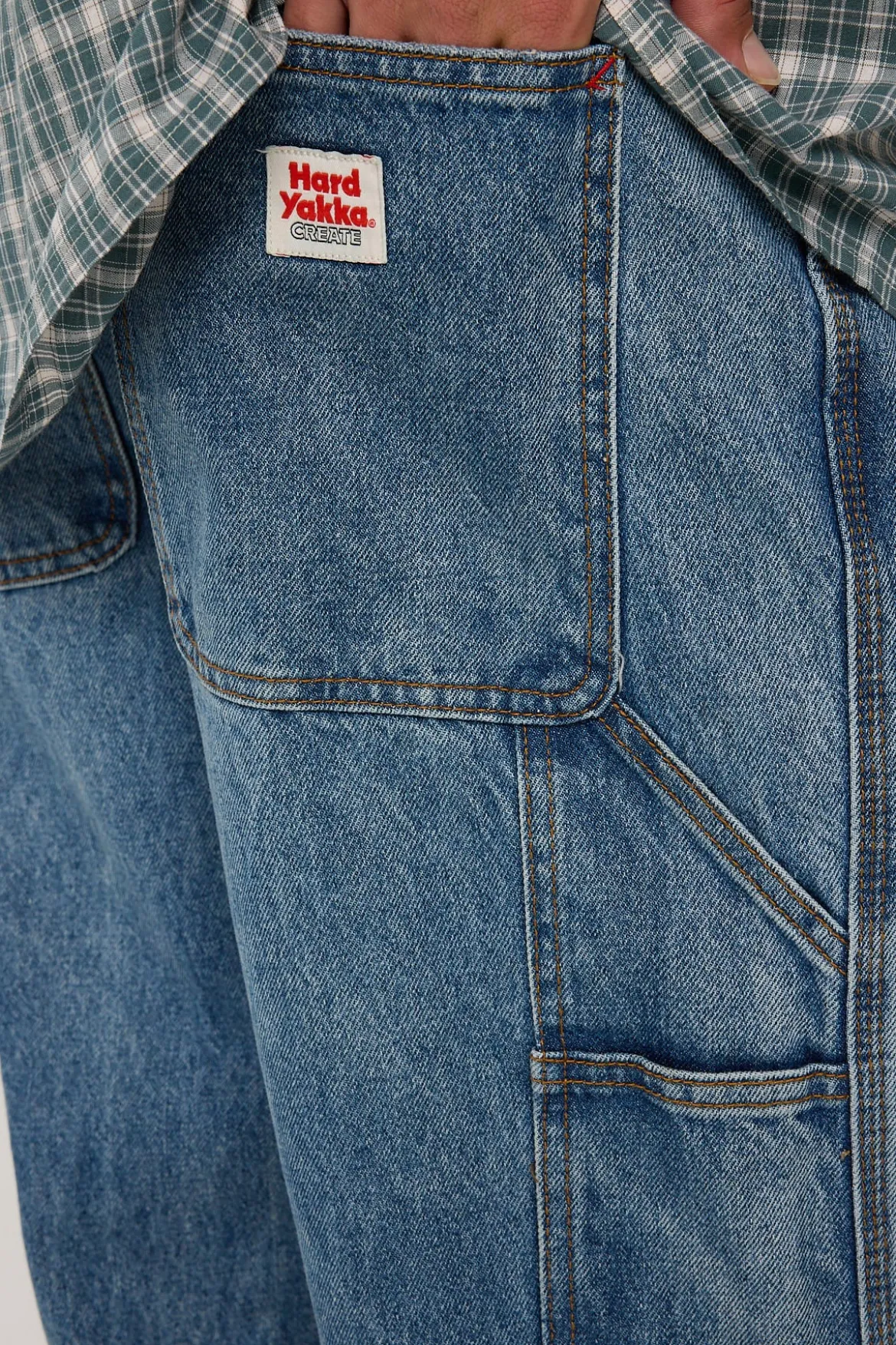 HYC Workshop Jean Weathered Blue