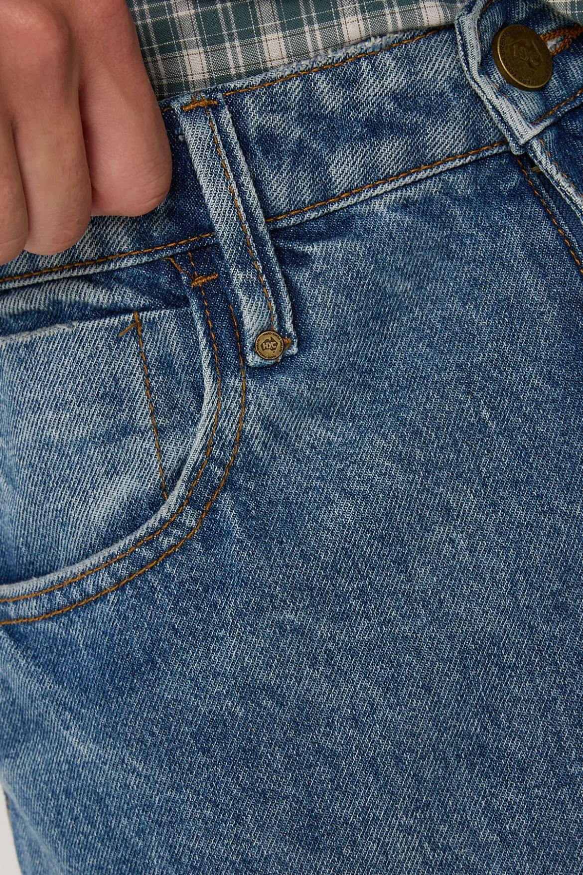 HYC Workshop Jean Weathered Blue
