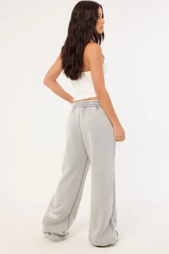 Hypercore Wide Leg Tracke Pant Concrete