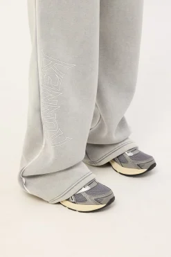 Hypercore Wide Leg Tracke Pant Concrete