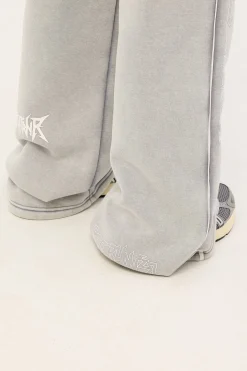 Hypercore Wide Leg Tracke Pant Concrete